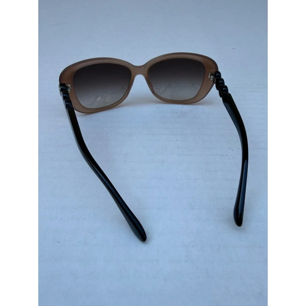 Marc by Marc Jacobs MMJ 323/S Sunglasses Tan Black Oval Gradient Lens 54-15-135